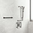 thumbnail image 4 of Seville 18-in Safety Bar Slip Resistant ADA Compliant 500 lb Weight Capacity Oil Rubbed Bronze, 4 of 5