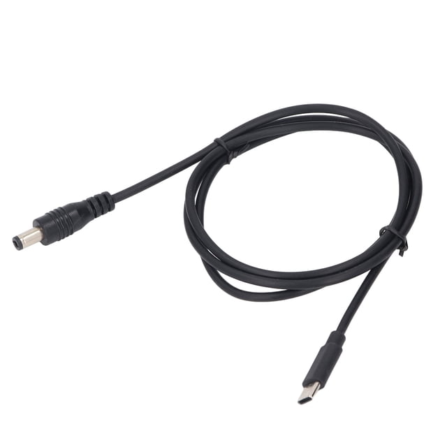 20V 5A PD USB C to DC Power Cable Replacement for Mini Rectangular Satellite with Intelligent PD Chip for DC 5.5mm X 2.1mm HiFi Speakers, Displays, LED Strips, PCBA Demo Boards