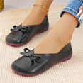 thumbnail image 5 of EKVAHL Ballet Flats for Women, Round Toe Mary Jane Ballet Flats with Bow, Wide Widths Non-Slip and Comfortable Womens Shoes, Wedding School Party Dressy Ballet Flats, 5 of 6