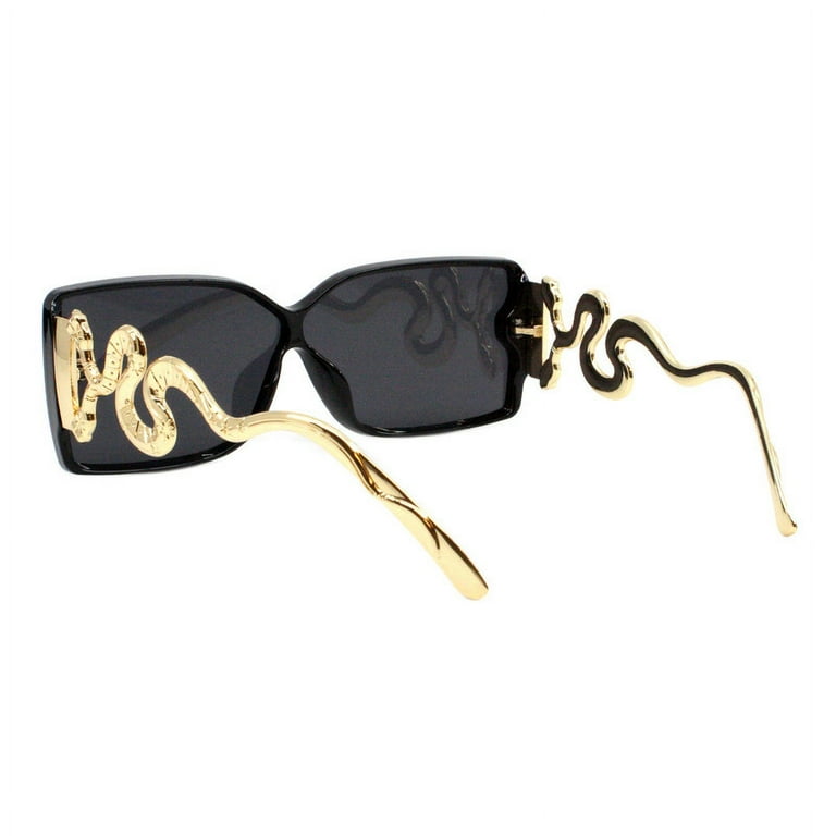 Snake Design Sunglasses Women display picture 2