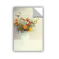 thumbnail image 1 of ''Flowers Classical Vase' Removable Wall Art Mural, 12x18, 1 of 1