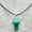 Artificial malachite, variant on 50pc Wholesale Natural Gem Stone Quartz Crystal Carved Mushroom Pendant Necklace-Blue Aventurine