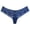 Dark Blue, variant on XMMSWDLA Lace Thongs for Women Pack Seamless Stretch No Show Underwear Cotton Thong Panties Red M Dorm Room Essentials
