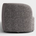 thumbnail image 4 of Furniture of America Sonya Tuxedo Style Upholstered Boucle Fabric Charcoal Gray Sofa, 4 of 11