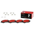 thumbnail image 2 of Brembo P18001N Premium NAO Ceramic OE Equivalent Pad, 2 of 4