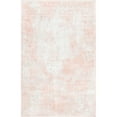 thumbnail image 3 of Transitional Cledo Collection Area Rug 5' Round - Light Pink-Ivory, 3 of 5