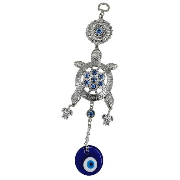 Swadeshi Desire Evil Eye Hanging for Home Entrance Door Decoration, Tortoise Nazar Battu for House Protection