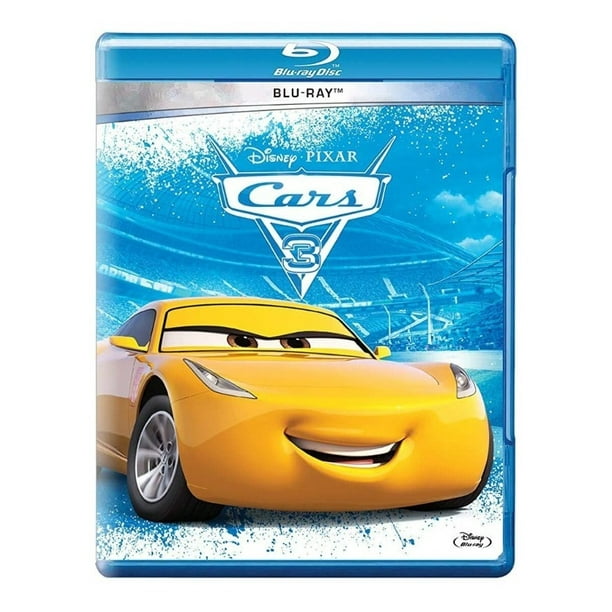 Cars 3 Tres Disney Pixar Nueva Edicion Pelicula Blu ray DISNEY PIXAR ...