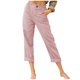 thumbnail image 1 of Pantalones largos para mujer, informales, con bolsillos de Color sólido, botones, cintura elástica, cómodos pantalones rectos Odeerbi ODB-2, 1 of 5