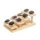 thumbnail image 1 of Estantes de escritorio decorativos de madera Macarena Soporte de exhibición vertical 4 niveles, 1 of 8
