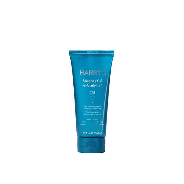 Harry's Men's Hair Sculpting Gel, Firm Hold with Polished Finish, 6.7