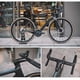 thumbnail image 5 of Soidarity Reemplazo de manillar de bicicleta de carretera, manillar de bicicleta de carreras de fibra de carbono, reparación de ciclismo, modificación, Ciclismo 400 mm 100 mm Soidarity OD027626-01, 5 of 6