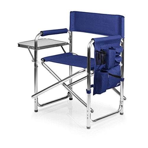 ONIVA a Picnic Time brand Portable Folding Sports Chair Navy