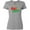 AC-Heather Grey, variant on Inktastic Oh Snap Broken Gingerbread Women's T-Shirt