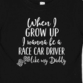 thumbnail image 4 of Inktastic Future Race Car Driver Like Daddy Boys Baby T-Shirt, 4 of 5