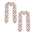 thumbnail image 2 of Haiem Donut Pattern Graduation Stole 2024 | Premium Satin Sash for Graduation Ceremony, 2 of 7