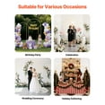 thumbnail image 6 of KFFKFF Set of 3 Gold Metal Arch Backdrop Stands, 7.2/6.6/6 ft, Durable Design, Simple Setup, Ideal for Weddings, Parties, Graduations, Holiday Events, and Ceremonies, 6 of 9