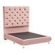 thumbnail image 3 of Box Base Cama Matrimonial + Cabecera Capri Palo de Rosa, 3 of 8