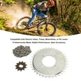 thumbnail image 3 of Gear Chain Set, 38 Links Drive Sprocket Chain Combo  For Electric Bikes, 3 of 8