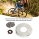 thumbnail image 3 of Combo De Cadena De Piñón De Transmisión, Juego De Cadena De Engranajes De Acero Duradero 38 Eslabones Para Motocicletas, 3 of 7