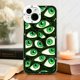 thumbnail image 3 of Funda para iPhone 16 15 14 13 Pro Max 12 Mini 11 XS X XR SE 7 8 Plus cubierta suave ojos extraños, 3 of 5