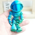 thumbnail image 5 of 3D Printed Skeleton Astronaut,Articulated Zombie Astronauts Models,Flexible Joint Figurines, 3D Printing Stuff Cheap,Stress Relief, Fidget restlessness, ADHD Toys, Surprise Fantasy Gifts (GB), 5 of 9