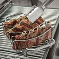 thumbnail image 3 of Broil King Imperial Series Stainless Steel Rib & Roast Grill Rack 62602, 3 of 3