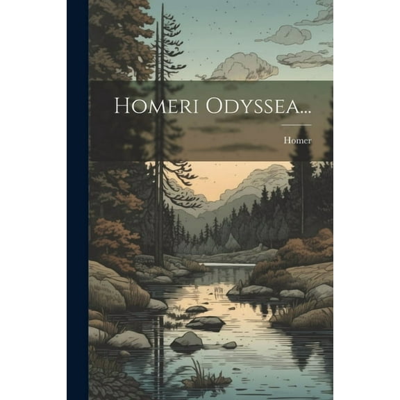 Homeri Odyssea... (Paperback)