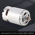 thumbnail image 3 of Gsr14.4-2-li 13 Teeth Dc Motor 1607022649 Hc683lg For Dc14.4v 3601jb7480 Electric Drill Maintenance, 3 of 5