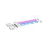 White 2x8PIN