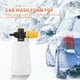 thumbnail image 5 of Pistola de espuma de jabón para lavado de coches lanza de espuma de nieve de conexión rápida de 1/4 pulgadas para lavadora Karcher, 5 of 8