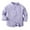 Purple, variant on Timegard Baby Boy Shirts Button up Blouse Solid Color Clothes Long Sleeve Comfy Stand Collar Tops Fall