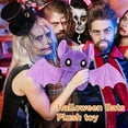 thumbnail image 5 of Wizlet 18.9 inch Plush Bat Stuffed Animal Plush Toy Halloween Bat Decor Bedtime Toys for Kids Red, 5 of 5