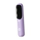 thumbnail image 5 of Cepillo alisador de pelo USB, 3 temperaturas ajustables, Mini plancha alisadora multifuncional, peine alisador de pelo calentado para el hogar Púrpura, 5 of 8
