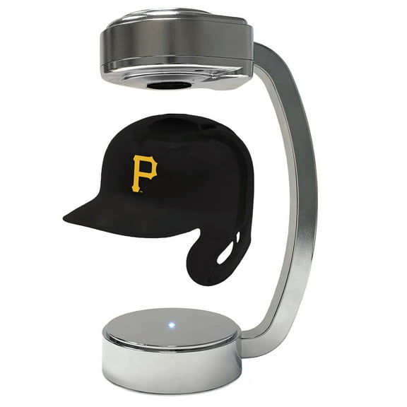 Pittsburgh Pirates Chrome Base Mini Hover Helmet