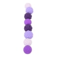 thumbnail image 1 of Sensory  Balls High Elasticity Vibrant Textured Fidget Toy 8Pcs, 1 of 7