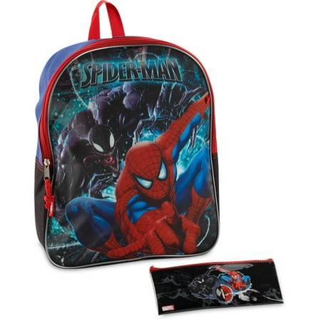 Spider-Man Backpack with Pencil Case