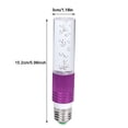 thumbnail image 5 of E27 AC85-265V 3W LED RGB Crystal Light Bulb Party Atmosphere Lamp with Remote Control(Purple), 5 of 5
