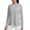 Silver Gray, variant on G4Free Lightbreeze Side Slits Workout Long Sleeve Shirts for Women - UPF 50+ Crewneck Tops with Thumbholes Loose Casual