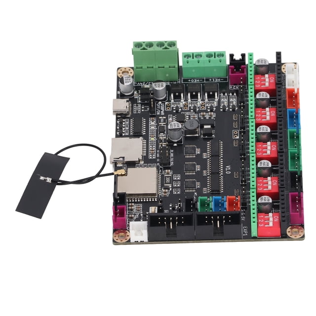 Placa base para impresora 3D ESP32 WIFI 240 MHz MCU 520 Kb RAM Placa de control principal para impresora 3D MKS TinyBee MINI12864