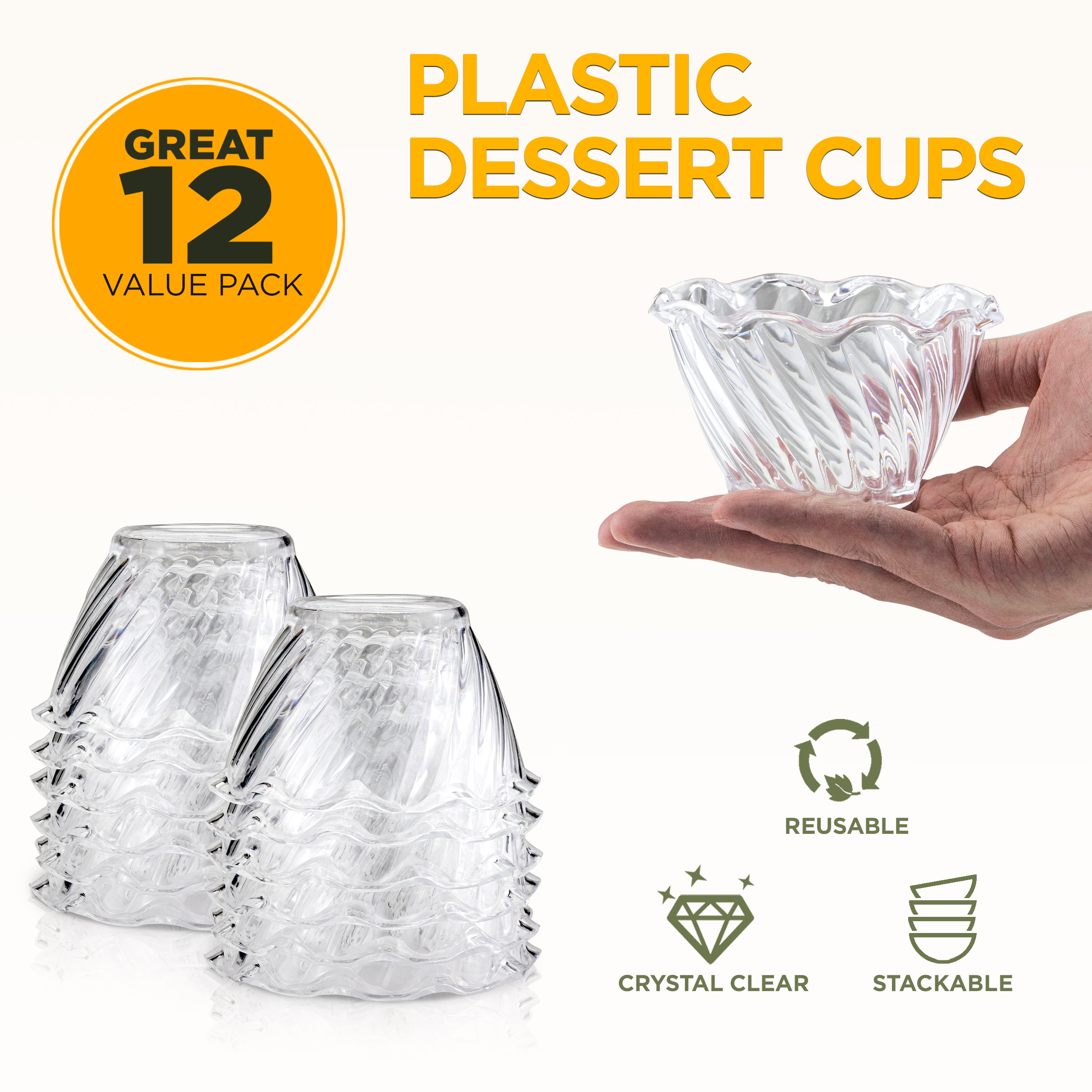 TOYANDONA Terrarium Glass Containers Mini Containers 220ml Clear Ice Cream  Cup Dessert Cup Glass Sod…See more TOYANDONA Terrarium Glass Containers