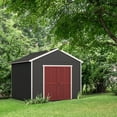 thumbnail image 5 of Handy Home Products Rookwood 10 ft. x 12 ft. Wood Outdoor Storage Shed, 5 of 11