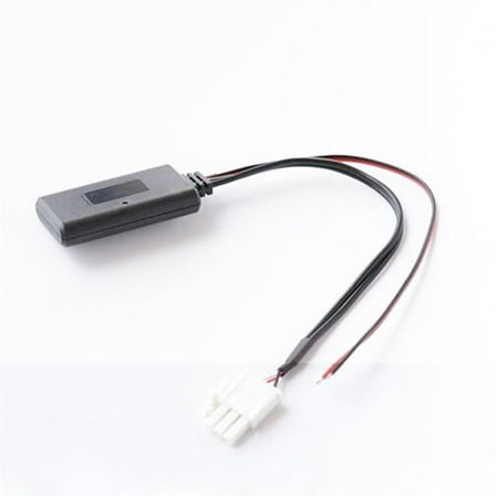 1x Motorcycle 3-PIN Audio Bluetooth Aux Cable Adapter for Honda Goldwing GL1800