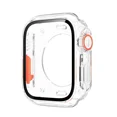 thumbnail image 1 of 2025 Funda protectora de pantalla para Apple Watch de 44 mm, 45 mm, 40 mm y 41 mm, carcasa rígida de policarbonato para parachoques delantero y trasero para iWatch 9, 8, 7, 6, 5, 4, cambio a Ultra, 1 of 5