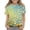 Multicolor, variant on Grblisyd Girls Shirts Kids Cute Daisy Print Summer Tops Casual Loose Short Sleeve Crewneck Tees 10-12 Years