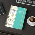 2025 Weekly Appointment Book & Planner Interval, January 2025 December 2025, 8.5" x 6.22