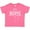 Hot Pink, variant on Inktastic It's Home State of Michigan Outline Boys or Girls Toddler T-Shirt