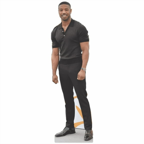 SC2607 Michael B Jordon Cardboard Cutout Standee Standup