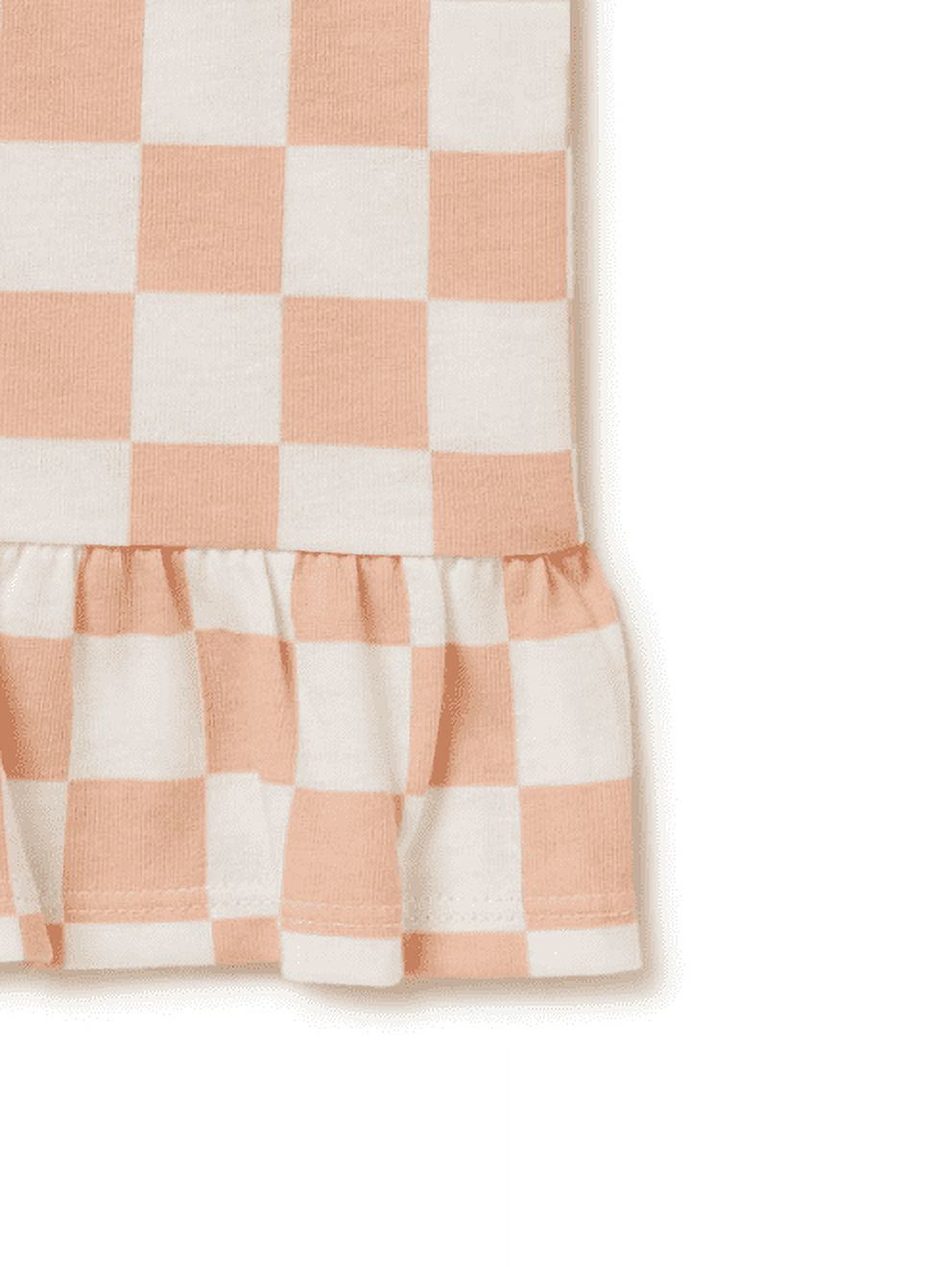 Garanimals Toddler Girls Short Sleeve Peplum Tee, Sizes 12 Months-5T - image 3 of 4