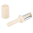 thumbnail image 3 of Cuchillo Pelador Ticfox para el hogar forma de botella duradero frutas patatas zanahorias beige, 3 of 14